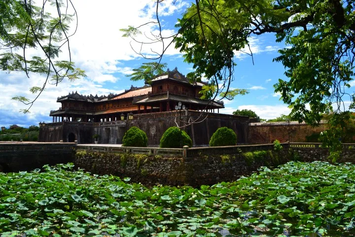 Hue keizerlijke hoofdstad dimsum reizen vietnam
